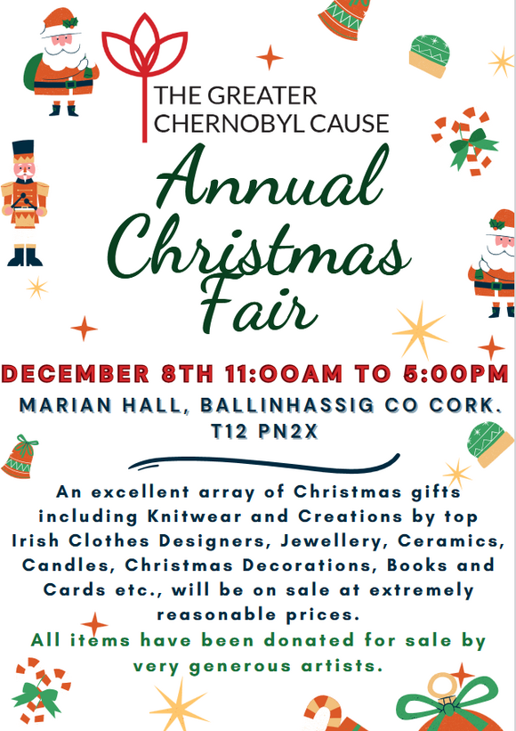 The Greater Chernobyl Christmas Fair - Sun 8 December 