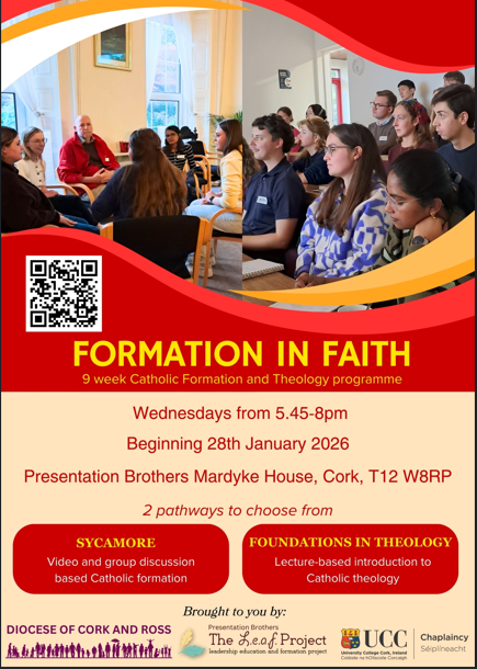 Formation in Faith 2026