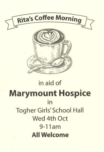 Ritas Coffee Morning