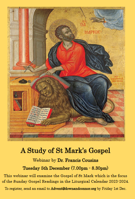 St. Marks Gospel St. Marks Gospel