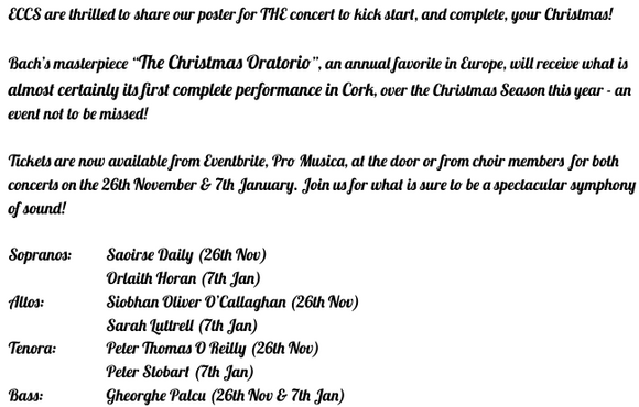 The Christmas Oratioio 2
