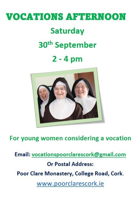 Poor Claires Vocations