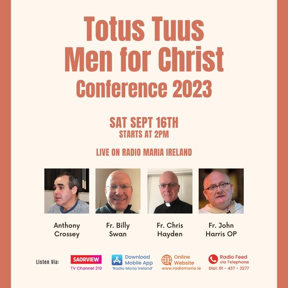 Totus Tuus Men for Christ Conference 2023