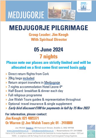 Medjugorje Pilgrimage