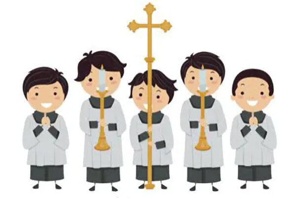 Celebrating Altar Servers Celebrating Altar Servers